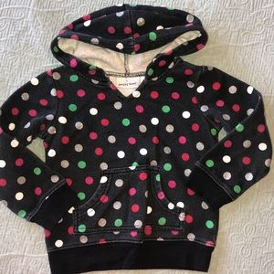 Toddler Polka Dot Sweatshirt